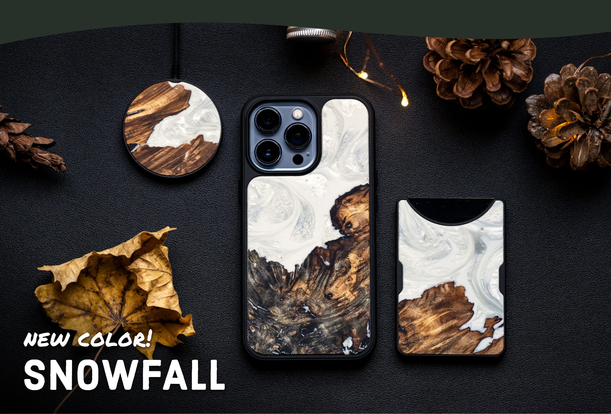 Exclusive Snowfall Color