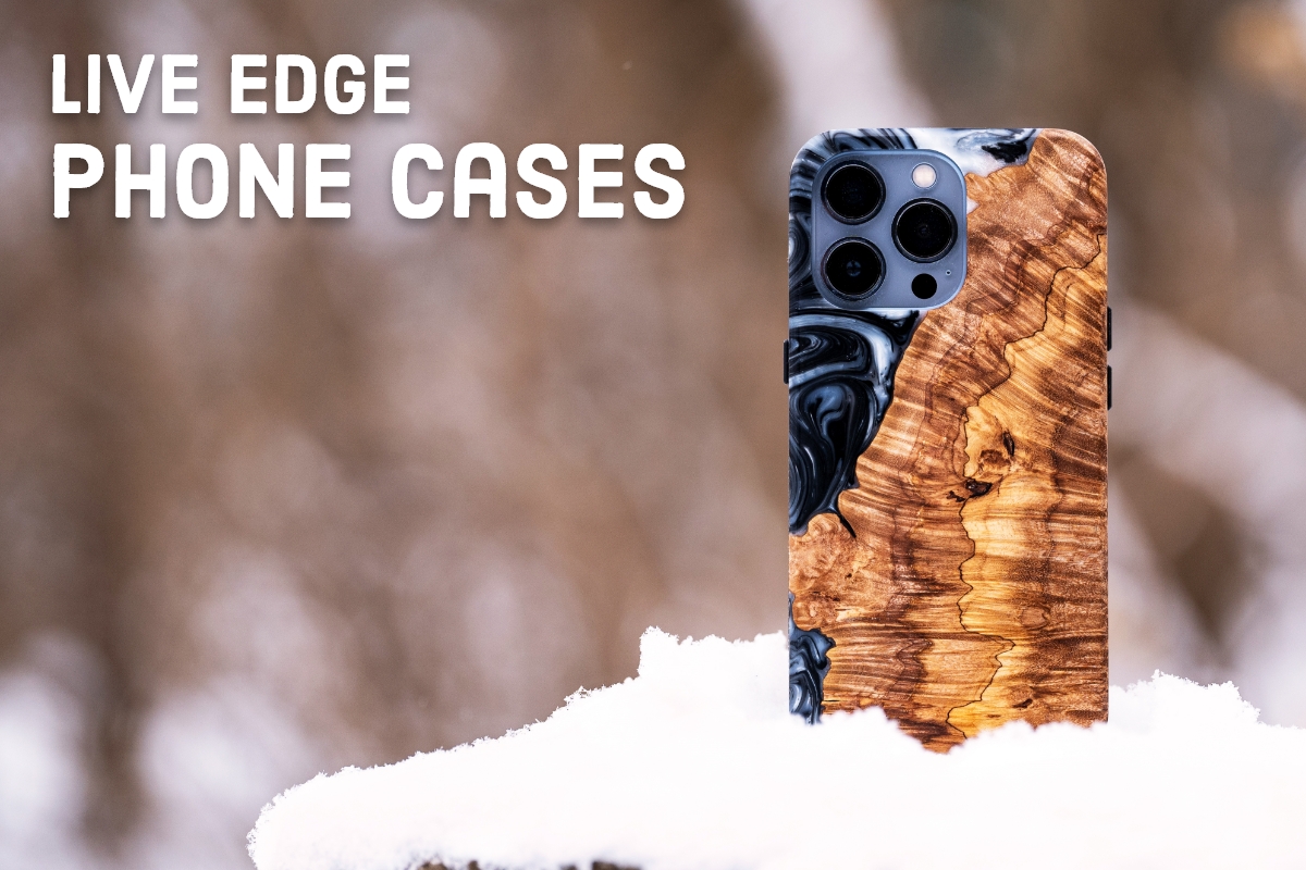 Live Edge Wood Phone Case